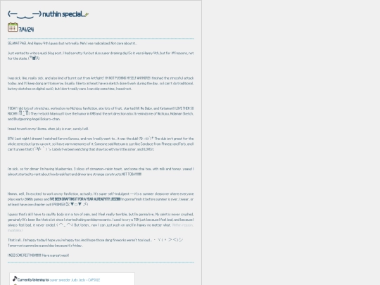 blog/simplehappy screenshot