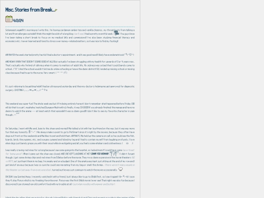 blog/somethingshifting screenshot