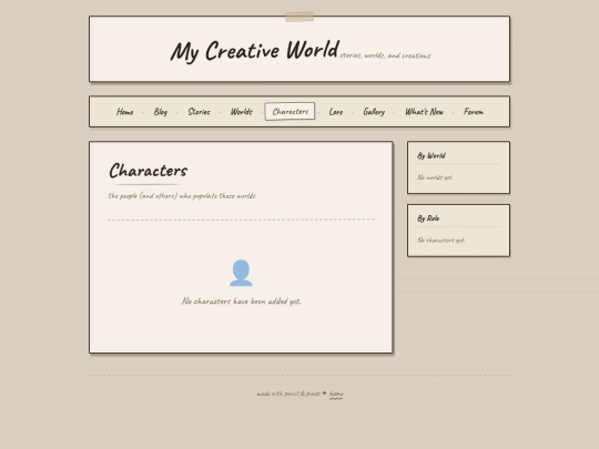 characters screenshot