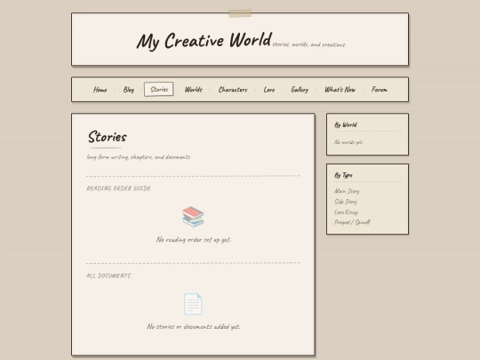 stories screenshot