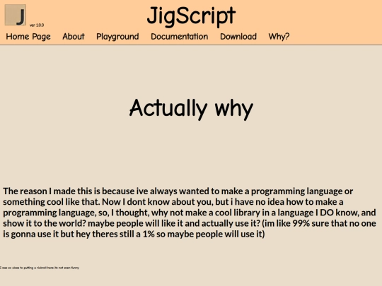 actualwhy screenshot