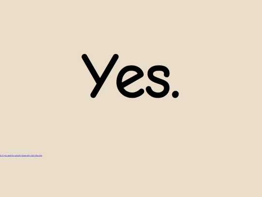 yes screenshot