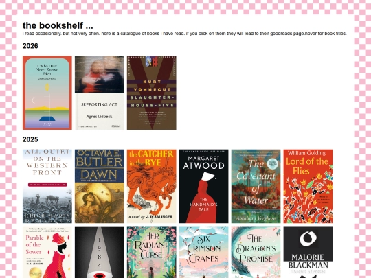 books screenshot