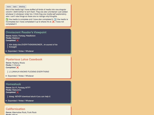 medialog screenshot