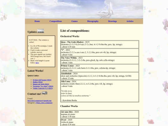compositions screenshot
