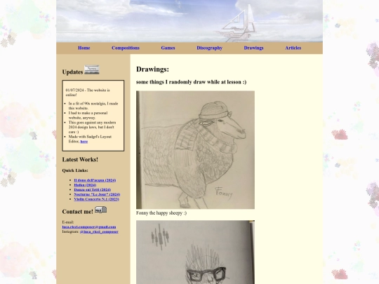 drawings screenshot