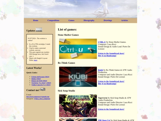 games screenshot
