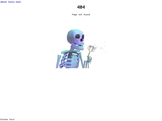 not_found screenshot