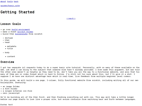 pages/guide/basic_site/step1 screenshot