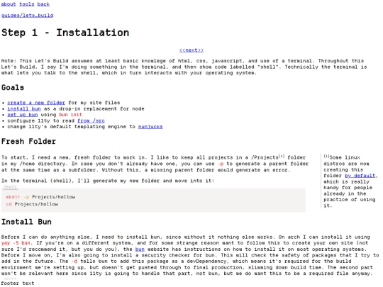 pages/guide/lets_build/step1 screenshot