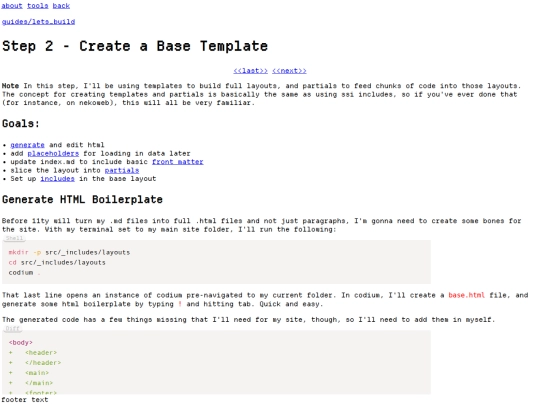 pages/guide/lets_build/step2 screenshot