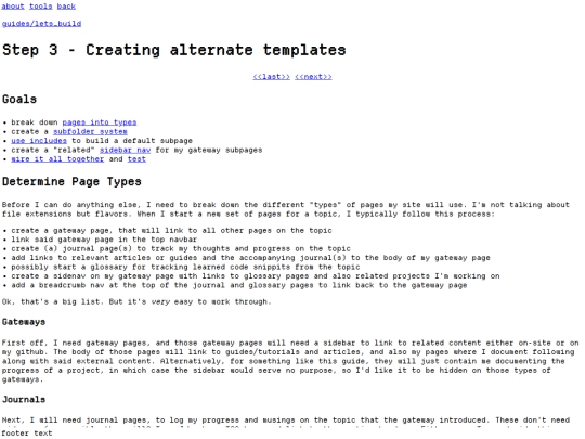 pages/guide/lets_build/step3 screenshot