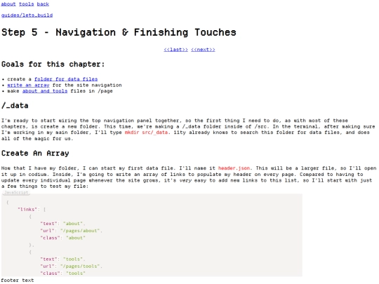 pages/guide/lets_build/step5 screenshot