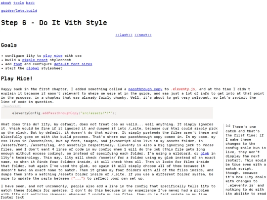 pages/guide/lets_build/step6 screenshot