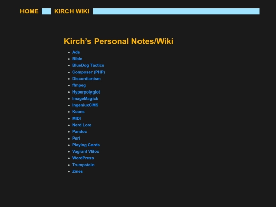 wiki screenshot