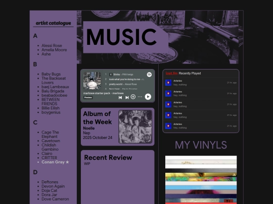 music screenshot