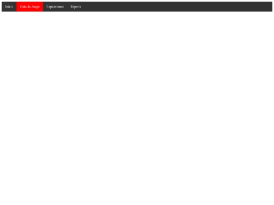 MiPagina/guia-juego screenshot