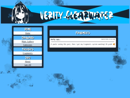 fragments screenshot