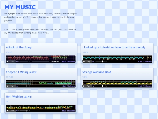 music screenshot