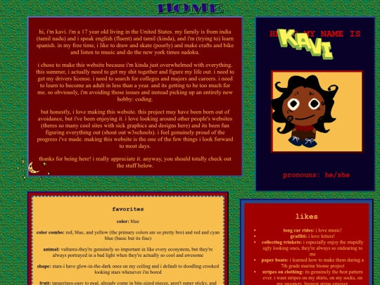 aboutme screenshot