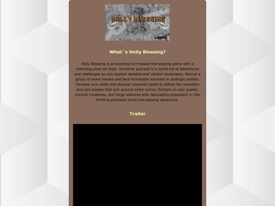 Holly screenshot