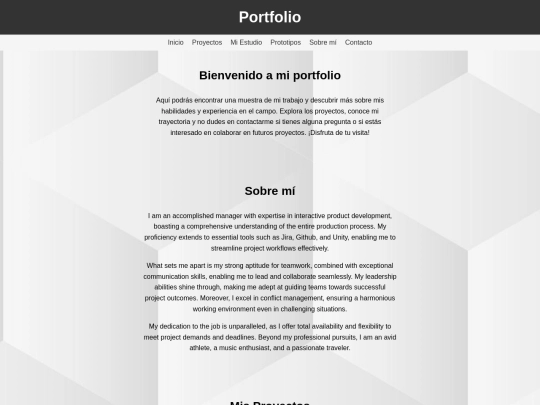 PaginaPrincipal screenshot