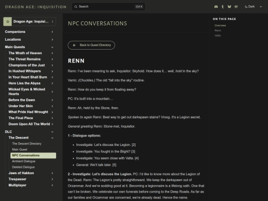inquisition/transcripts/dlc/descent/npc screenshot