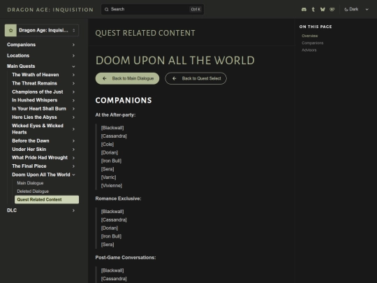 inquisition/transcripts/main-quests/duatw/quest-related-content screenshot