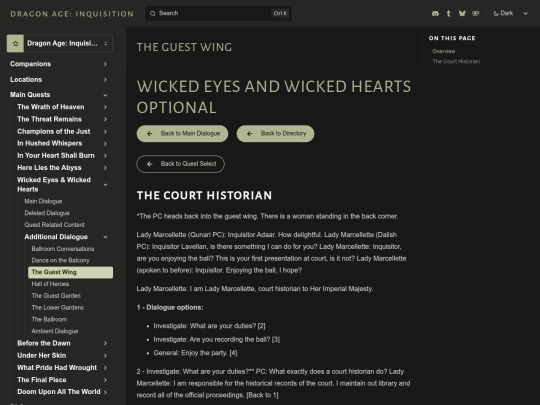 inquisition/transcripts/main-quests/wewh/additional/the-guest-wing screenshot