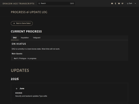 update screenshot