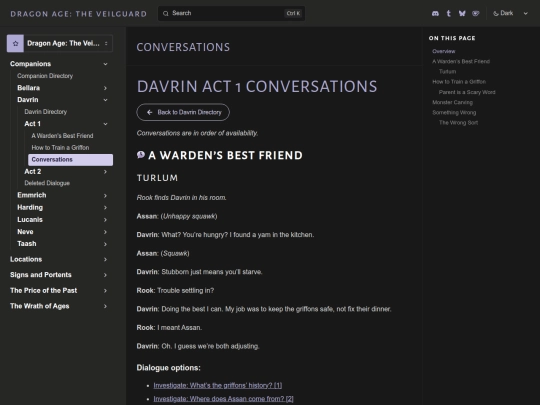 veilguard/transcripts/companions/davrin/act1/conversations screenshot