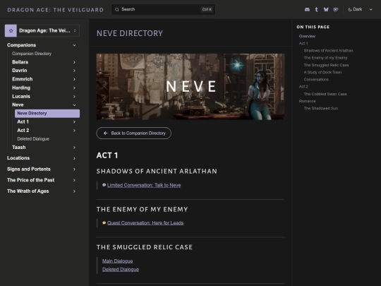 veilguard/transcripts/companions/neve/directory screenshot