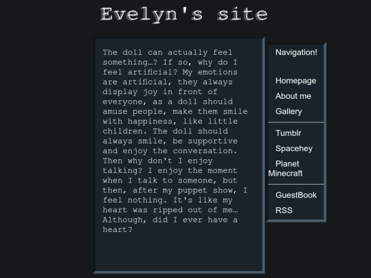Doll screenshot