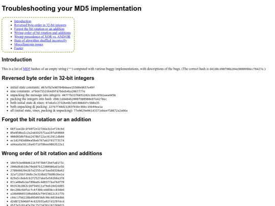 md5 screenshot