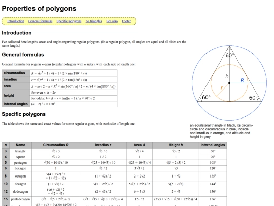 polygons screenshot