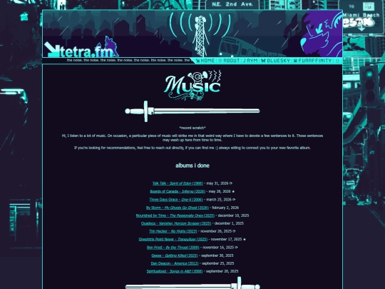 music screenshot