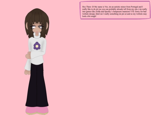aboutme screenshot