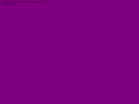 junkpage1dot1dot1 screenshot