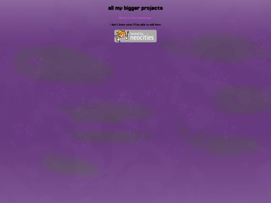bigger-projects screenshot
