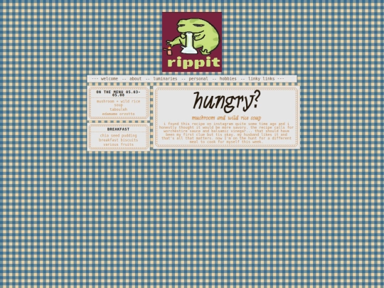 recipe screenshot