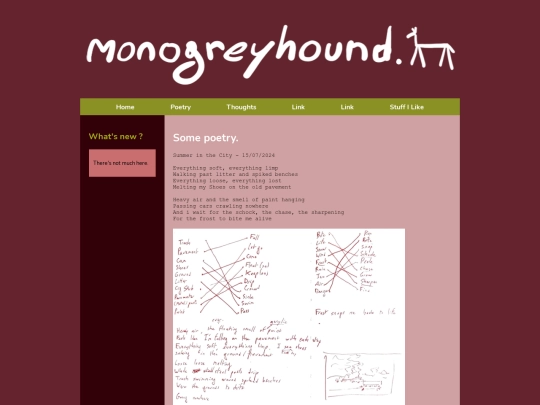 poems screenshot