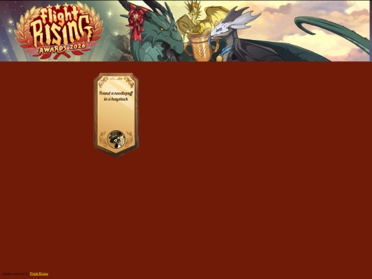 awards screenshot