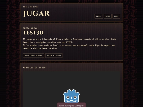 jugar screenshot