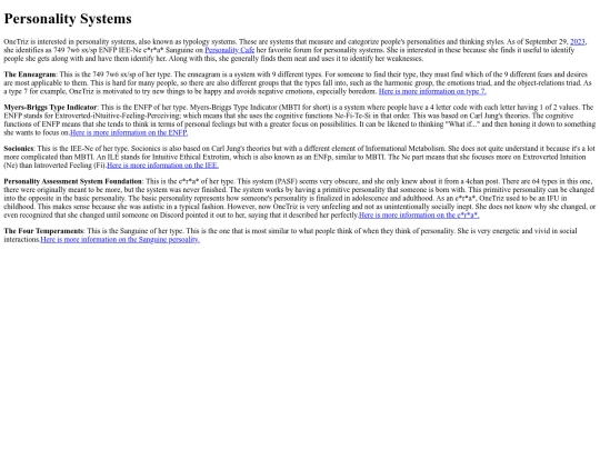 personality_systems screenshot