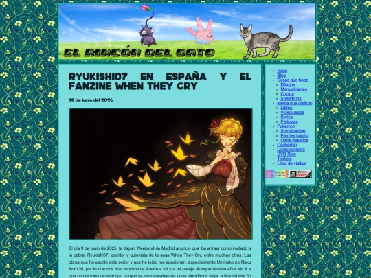 zonelets/posts/2026-06-28-Ryukishi07-en-Espana-y-el-fanzine-When-They-Cry screenshot