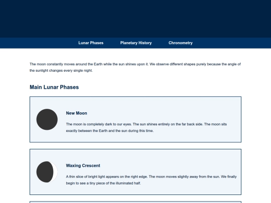 Lunar4 screenshot