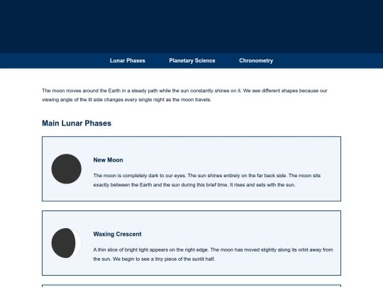 Lunar5 screenshot