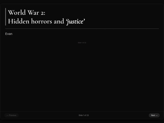 WW2 screenshot