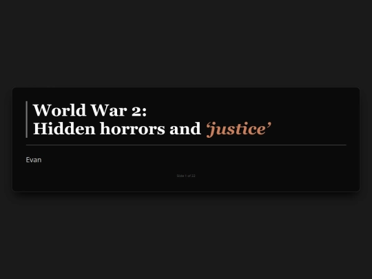 World War 2/slide1 screenshot