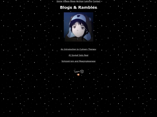 blogs screenshot